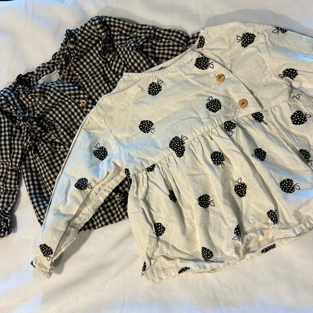 ZARA baby 2 pc Long Sleeve Tops